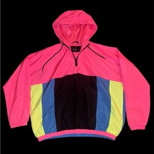 Rue21 Colorblock Windbreaker
